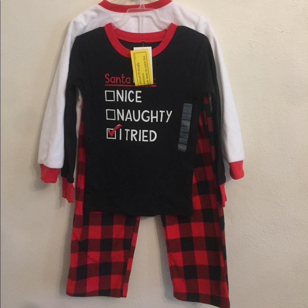 Carters new with tags two Christmas outfits